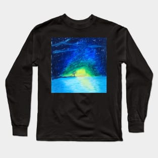 Pastel Sunrise Long Sleeve T-Shirt